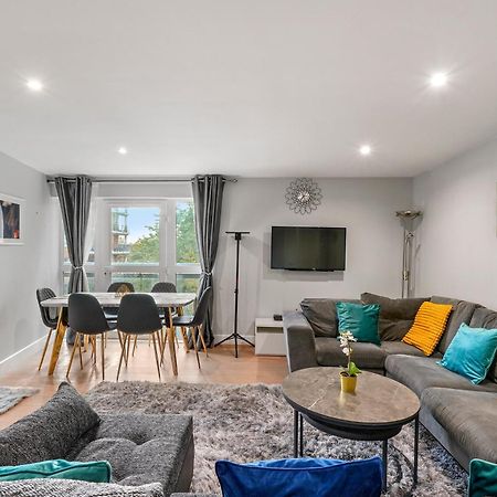 Elegant 3Br 2Bath Flat In Canary Wharf - O2 -Excel Londres Exterior foto
