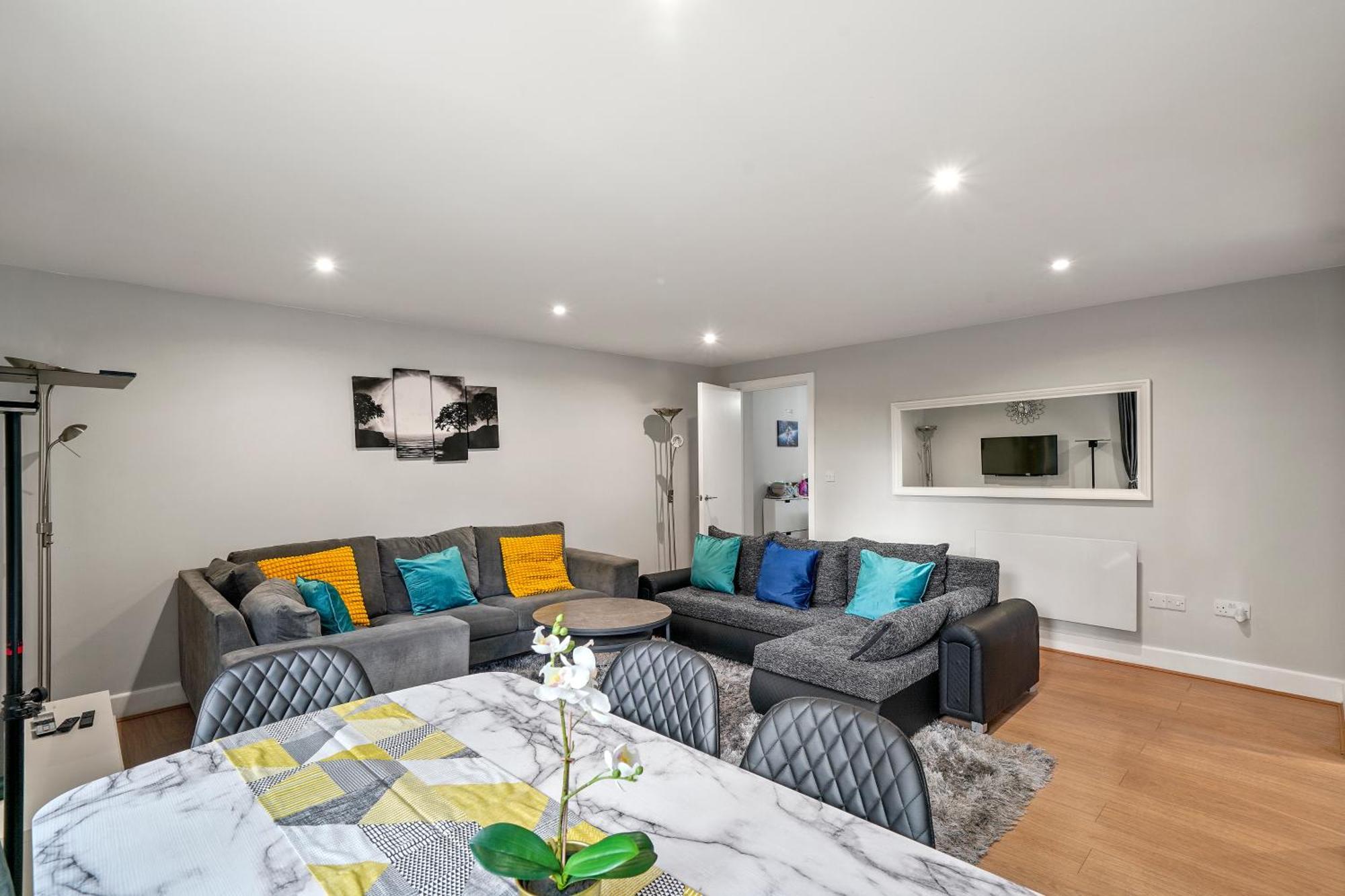 Elegant 3Br 2Bath Flat In Canary Wharf - O2 -Excel Londres Exterior foto